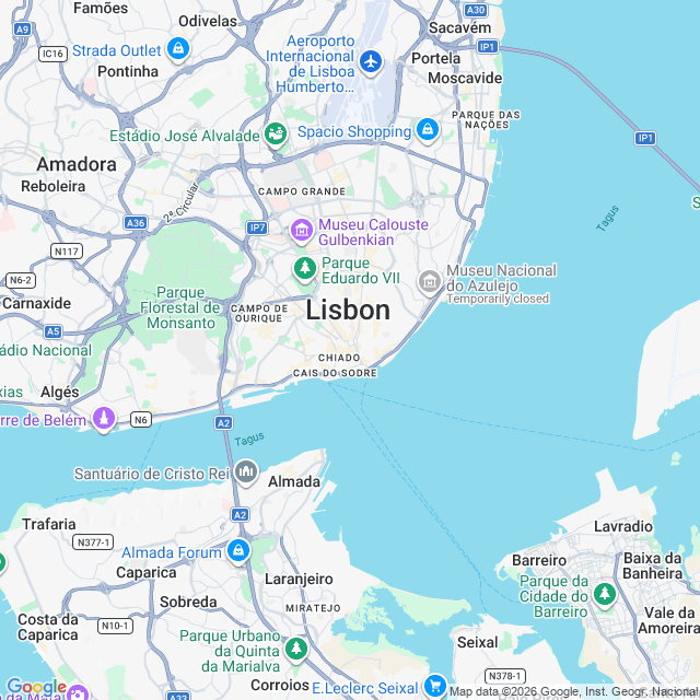 Approximate location
