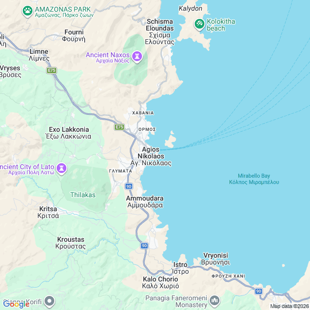 Approximate location
