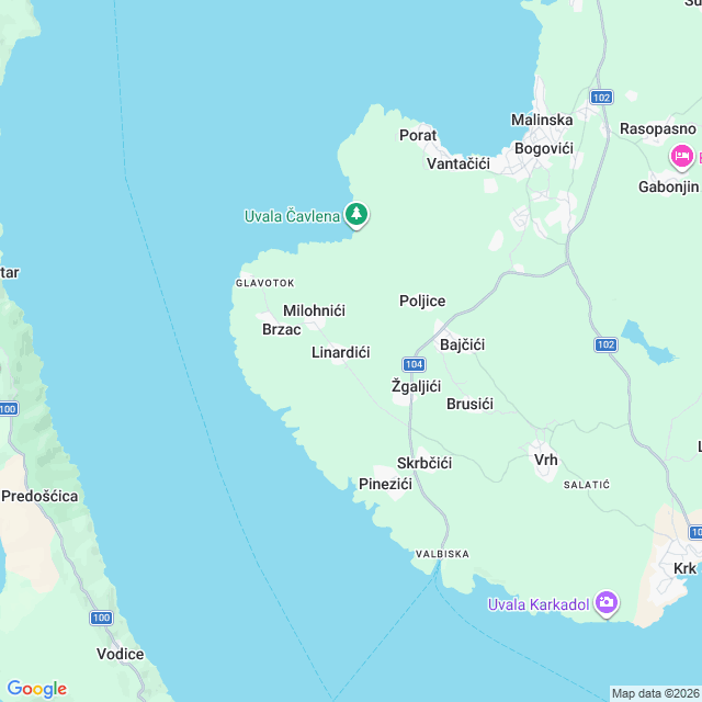 Approximate location