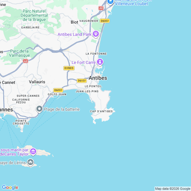 Approximate location