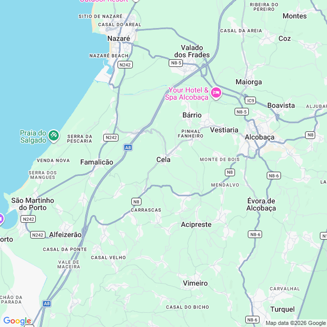 Approximate location
