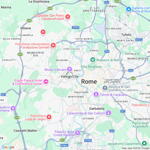 Approximate location