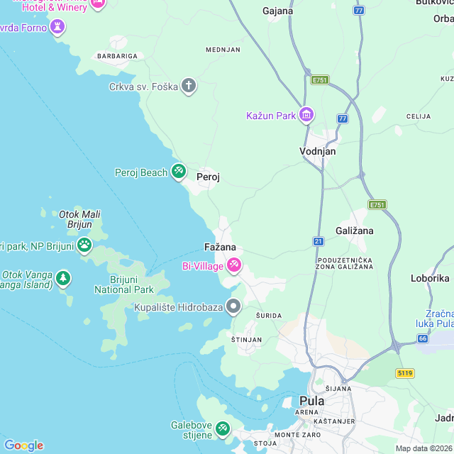 Approximate location