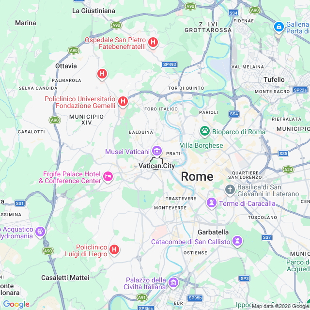 Approximate location