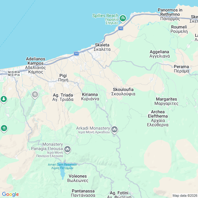 Approximate location