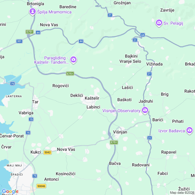 Approximate location