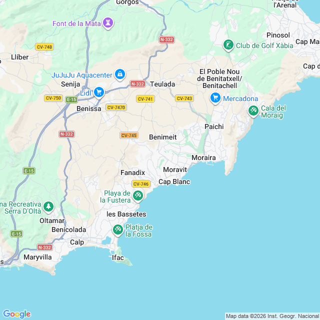 Approximate location