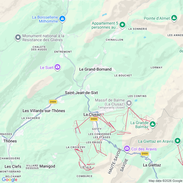 Approximate location