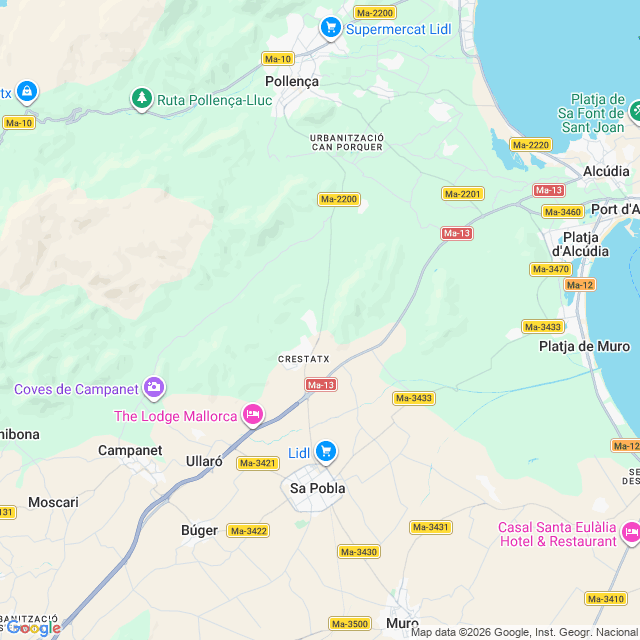Approximate location