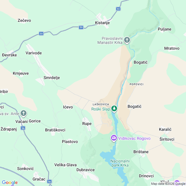 Approximate location