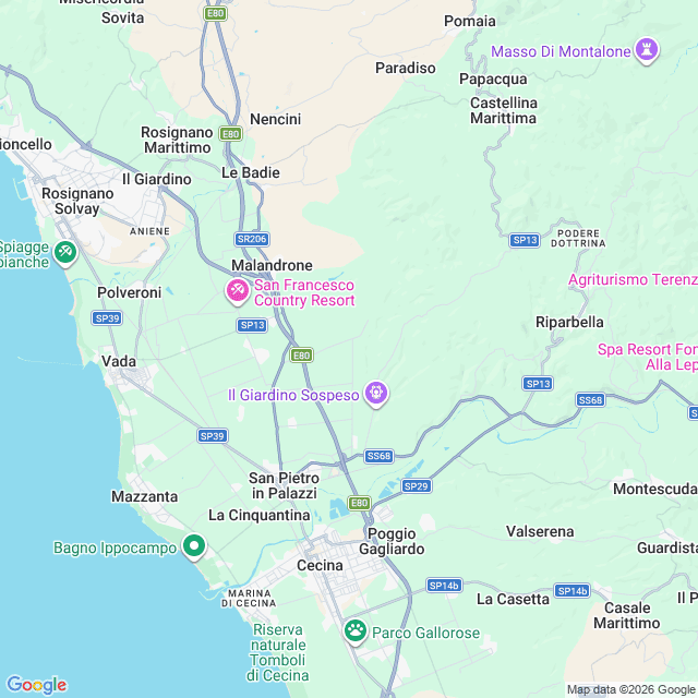 Approximate location