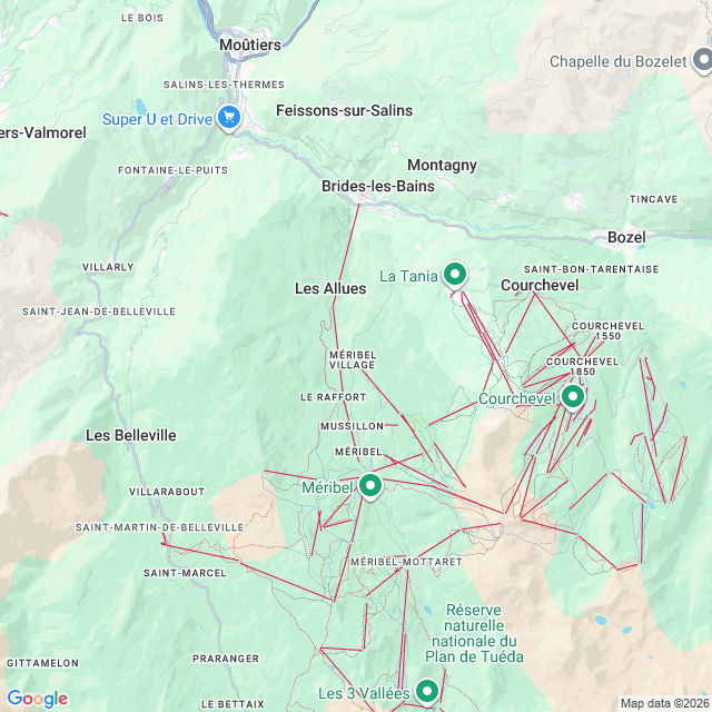 Approximate location