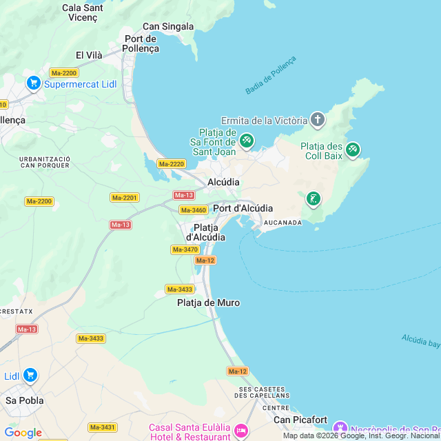 Approximate location