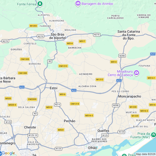 Approximate location
