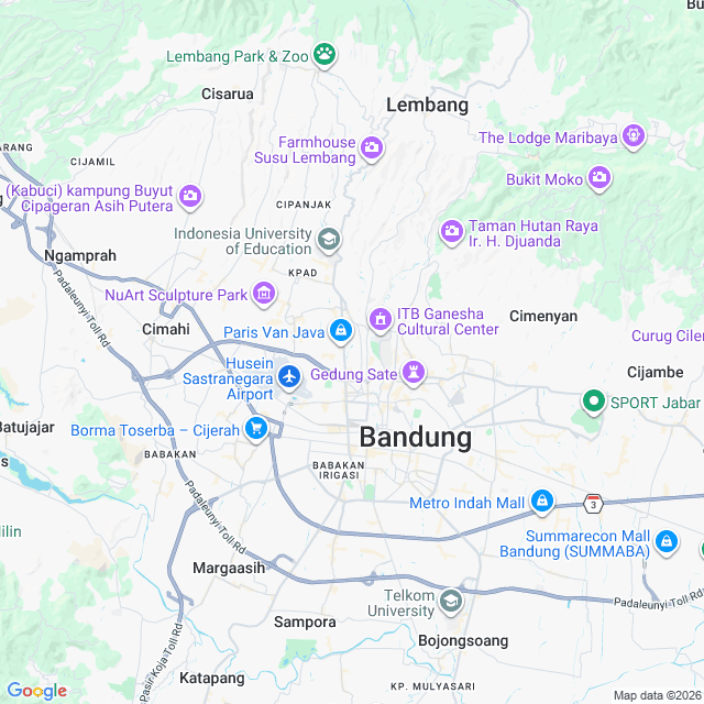 Approximate location