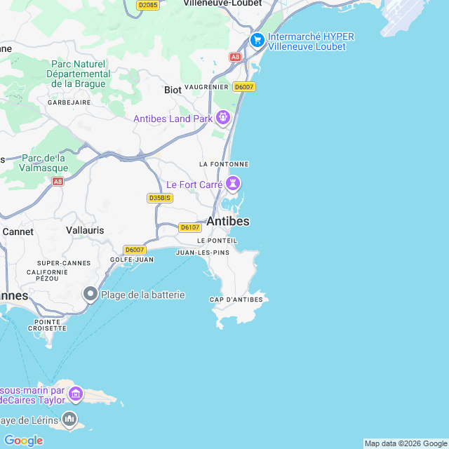Approximate location