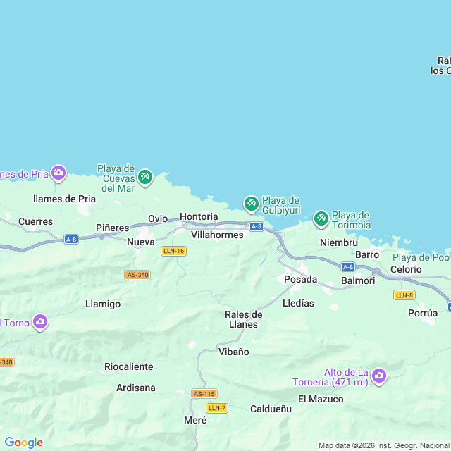 Approximate location