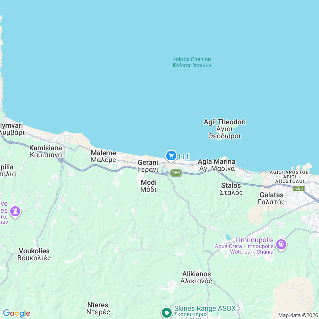 Approximate location