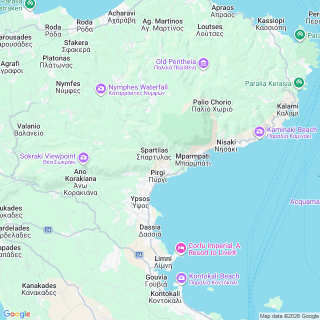 Approximate location