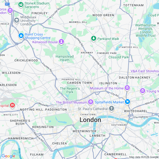 Approximate location
