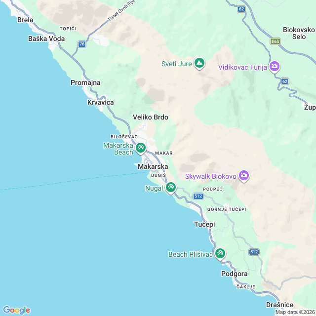 Approximate location