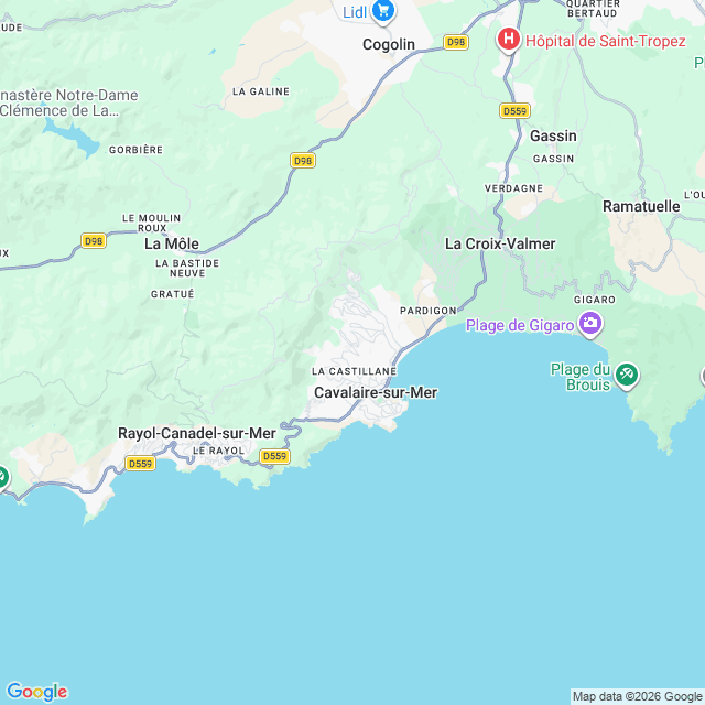 Approximate location