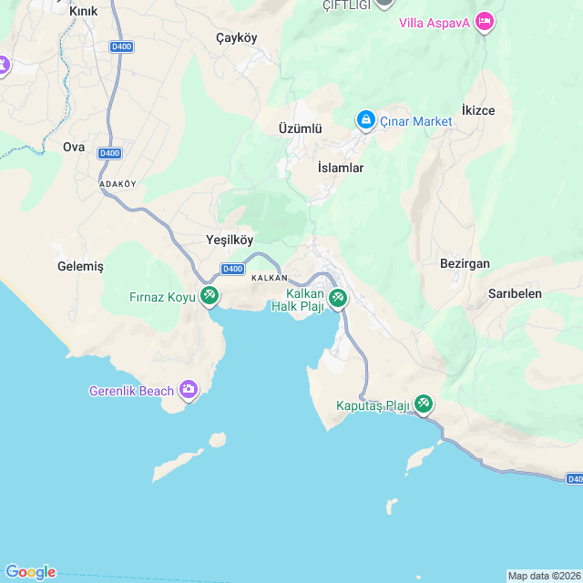 Approximate location