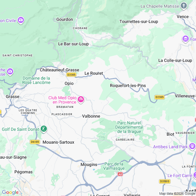 Approximate location