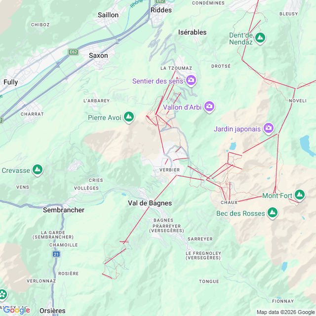 Approximate location