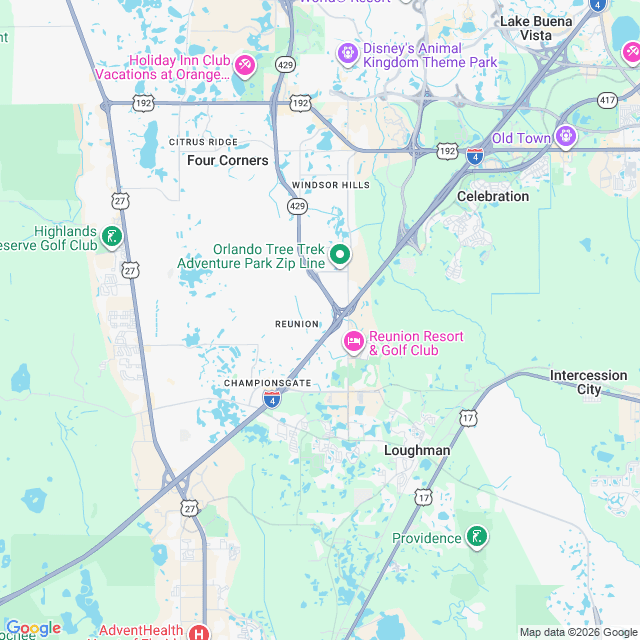 Approximate location
