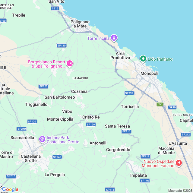 Approximate location