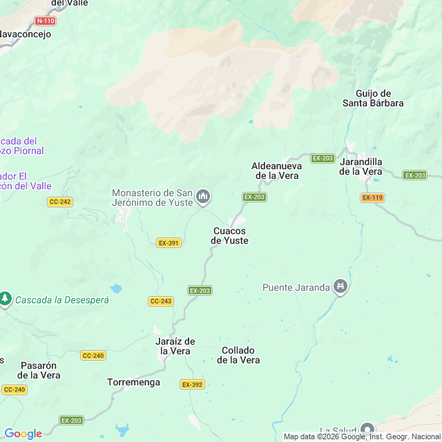 Approximate location