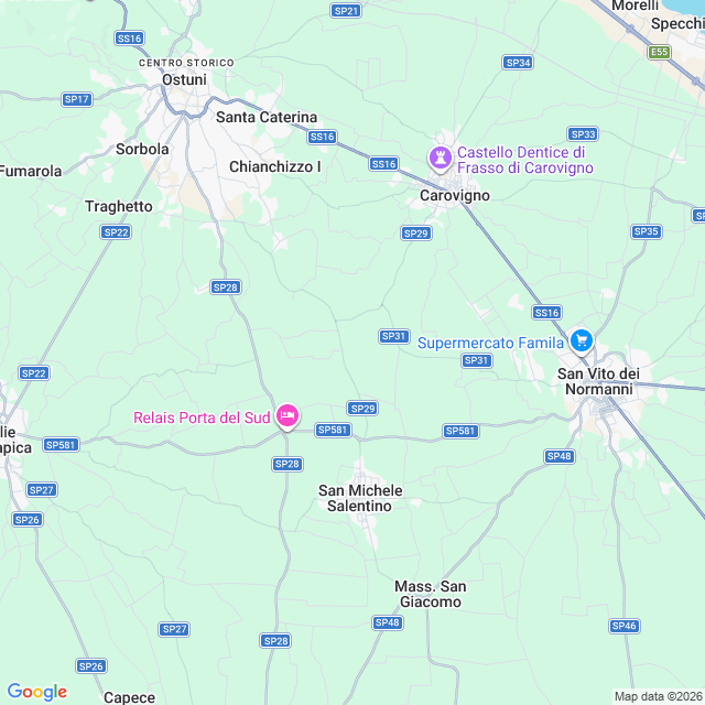 Approximate location