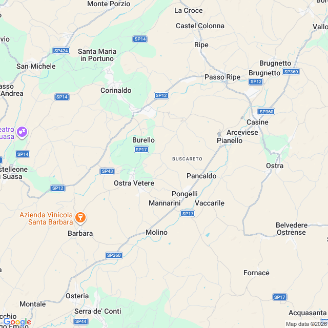 Approximate location