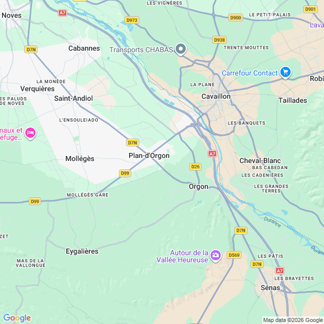 Approximate location