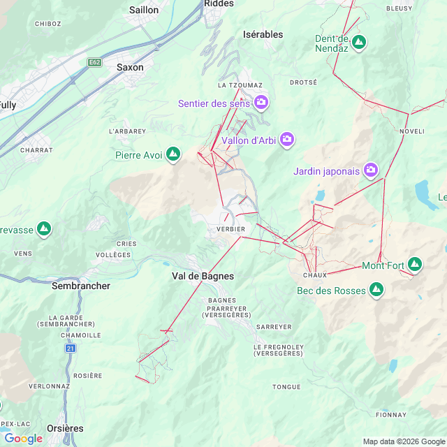 Approximate location
