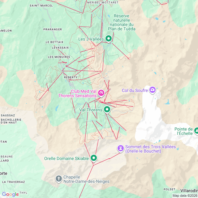 Approximate location