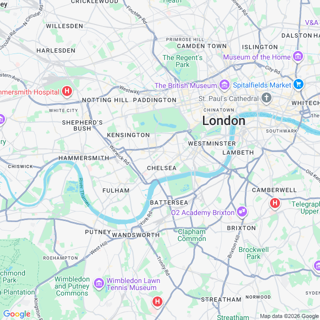 Approximate location