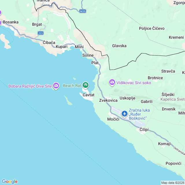Approximate location