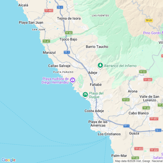 Approximate location
