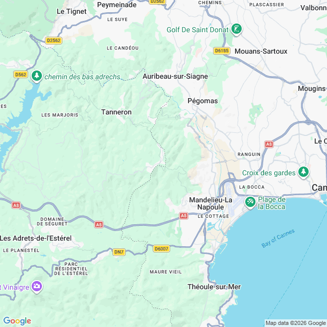 Approximate location