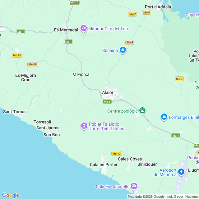 Approximate location