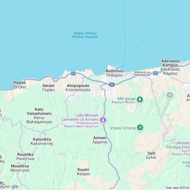 Approximate location