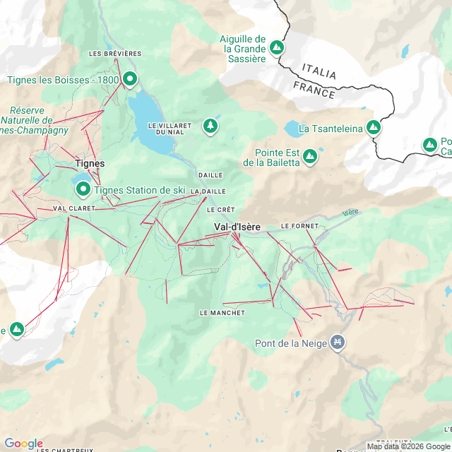Approximate location