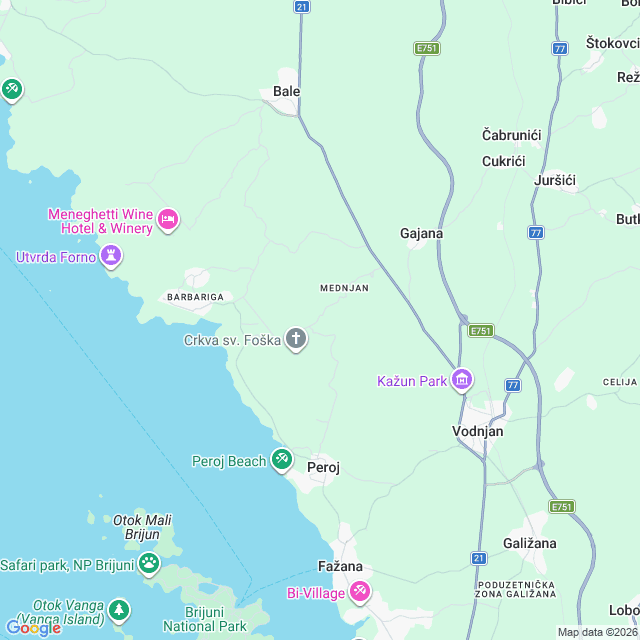 Approximate location