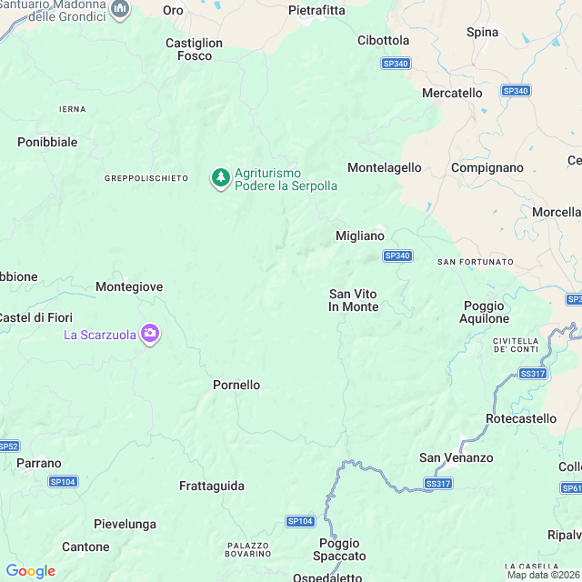 Approximate location