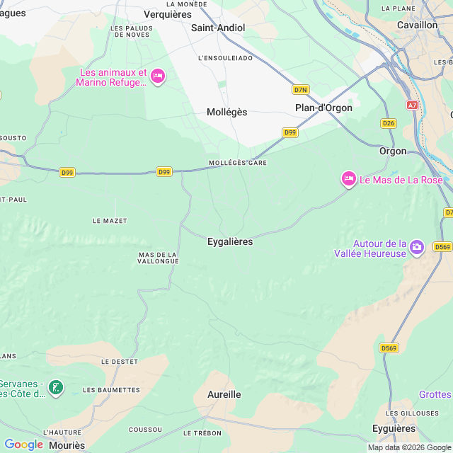 Approximate location
