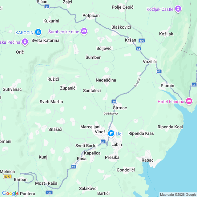 Approximate location