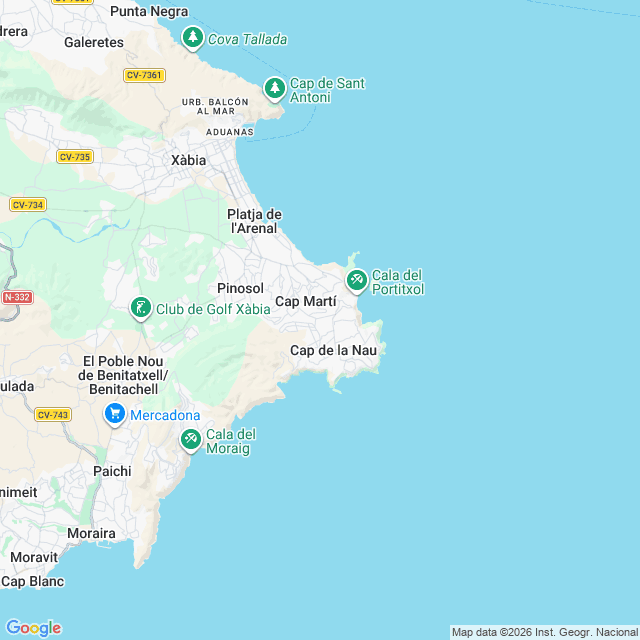 Approximate location