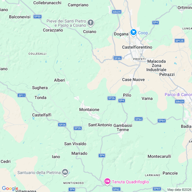 Approximate location